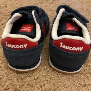 Saucony Baby Jazz Suede Sneakers